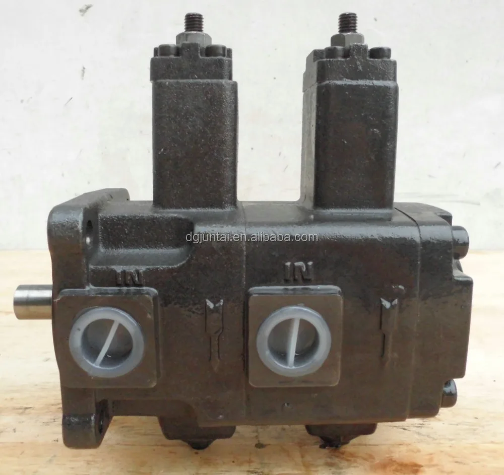 YUNYI Low pressure variable displacement Double Vane Pump make in china