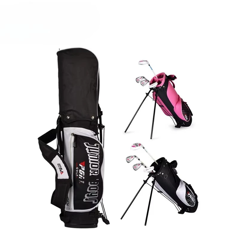 

Junior Lightweight Stand Golf Bag for Boys QB021 Model Made of Durable Nylon