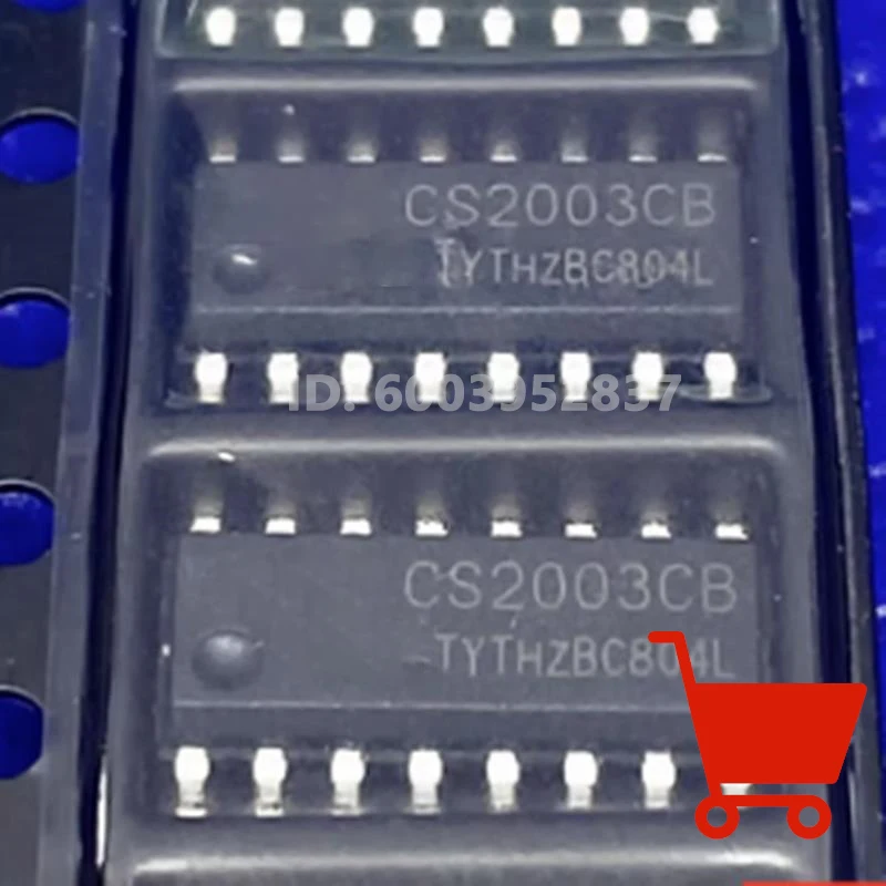 5pcs/lot CS2003CB IC Original Genuine Chip Packing 16-SOPIn Stock
