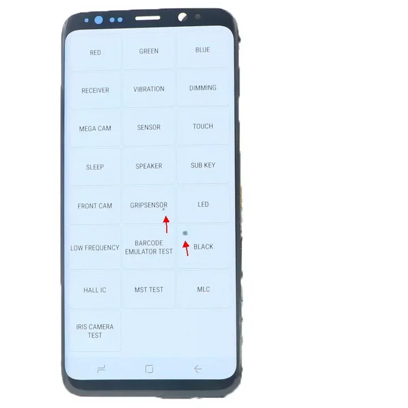 For Samsung Galaxy S8 SUPER AMOLED LCD With Frame G950 G950F SM-G950F/DS G950B/DS Lcd Display Touch Screen Digitize Assembly