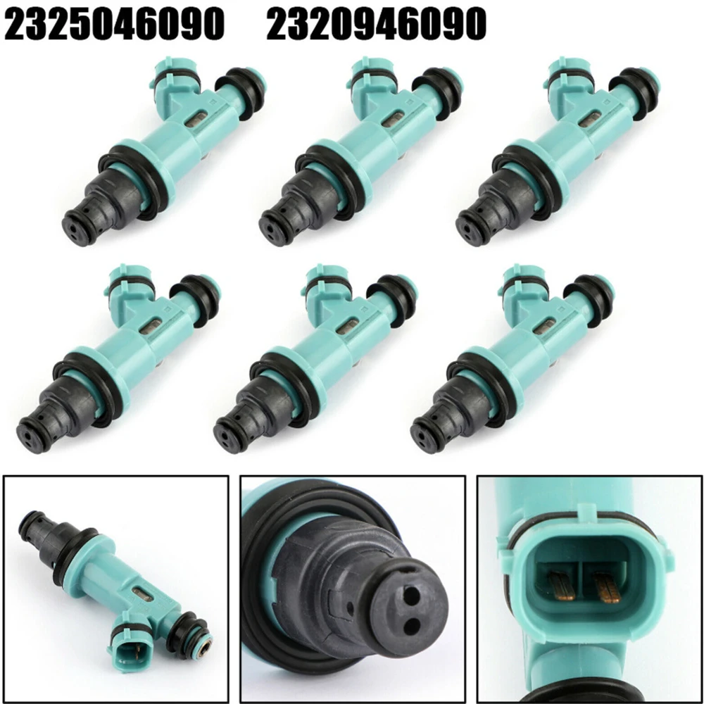 

​1998-2005 For Lexus GS300 3.0L 1998 For Toyota Supra 3.0L 6pcs Fuel Injectors