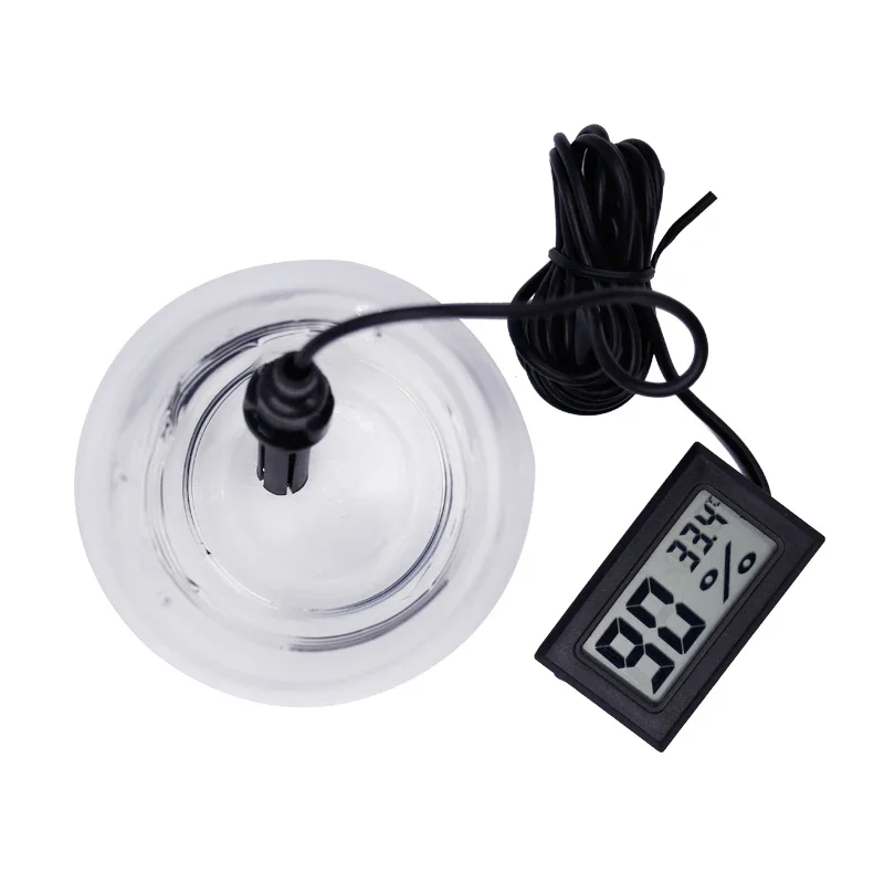 YIDU Humidity Temperature Meter Digital LCD Indoor Convenient Thermometer Hygrometer Gauge Instruments With External probe