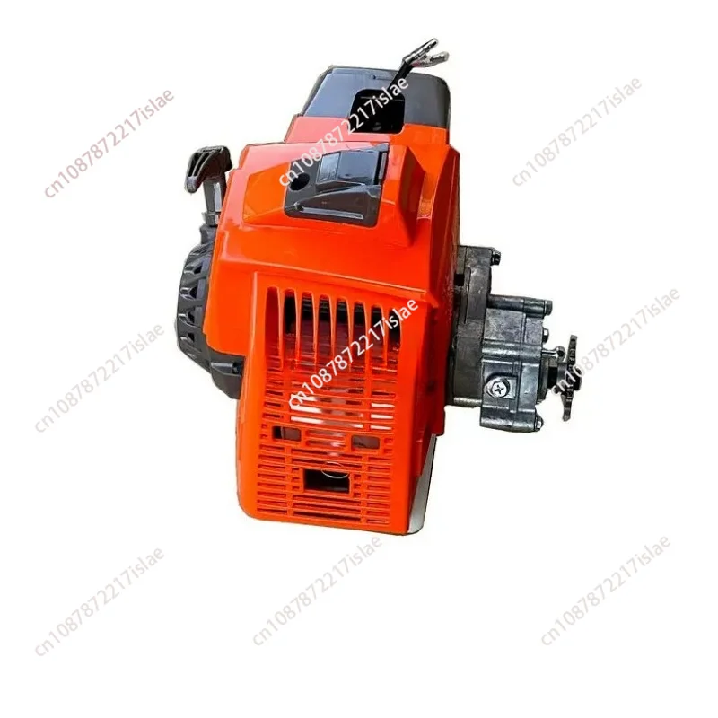 Modified Parts: 2-Stroke Gas Engine + Gearbox, Fit for 4-Wheeler, Bike & Scooter