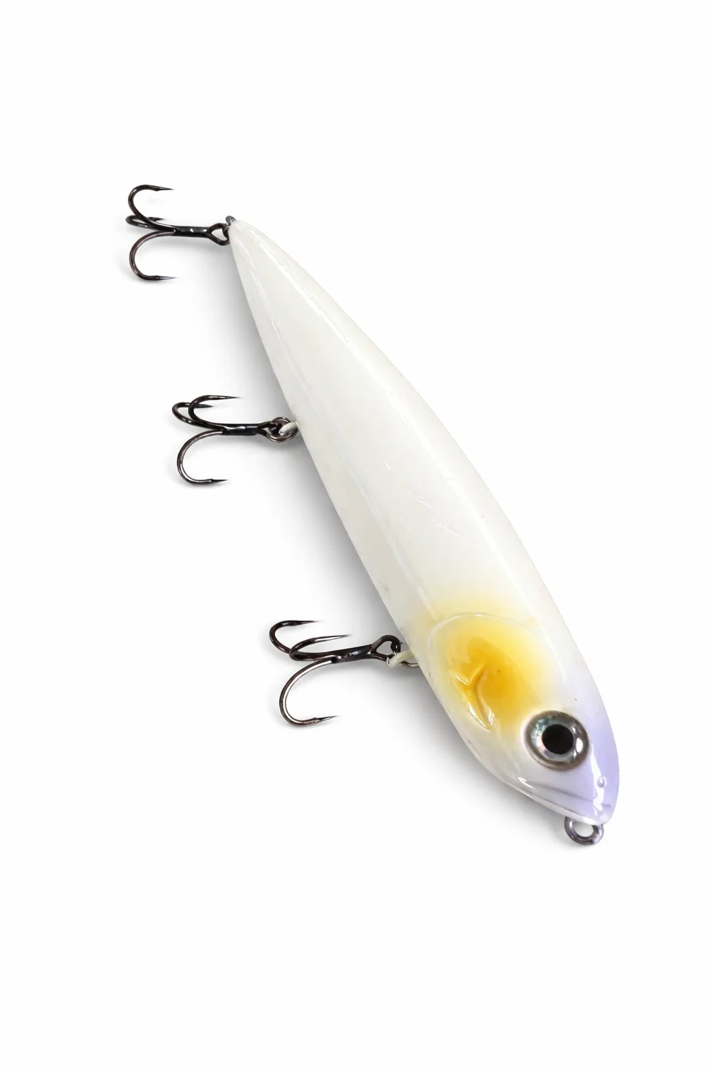 110mm 21g Topwater Popper Pencil Köder 3D Holographischer Laser Harter Angelköder für Salzwasser Seebarsch-Angeln – Detail 6