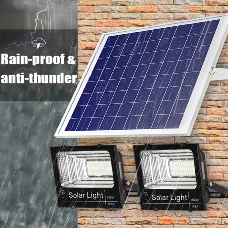 

Solar Outdoor Yard Light LED New Rural Road Lamp