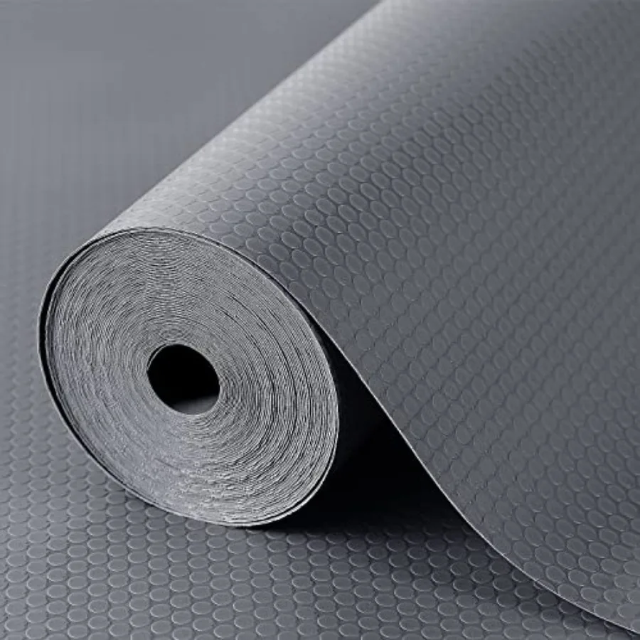 Shelf Liners for Kitchen Cabinets Refrigerator Liners Waterproof and Oil-Proof Kitchen Cupboard Liner Plastic Drawer Mats EVA N