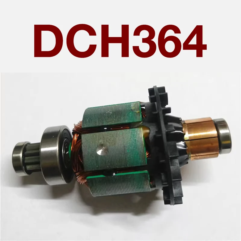 DCH364 Rotor Armature for Dewalt DCH364 Lithium Hammer Armature Rotor Anchor Replacement Parts