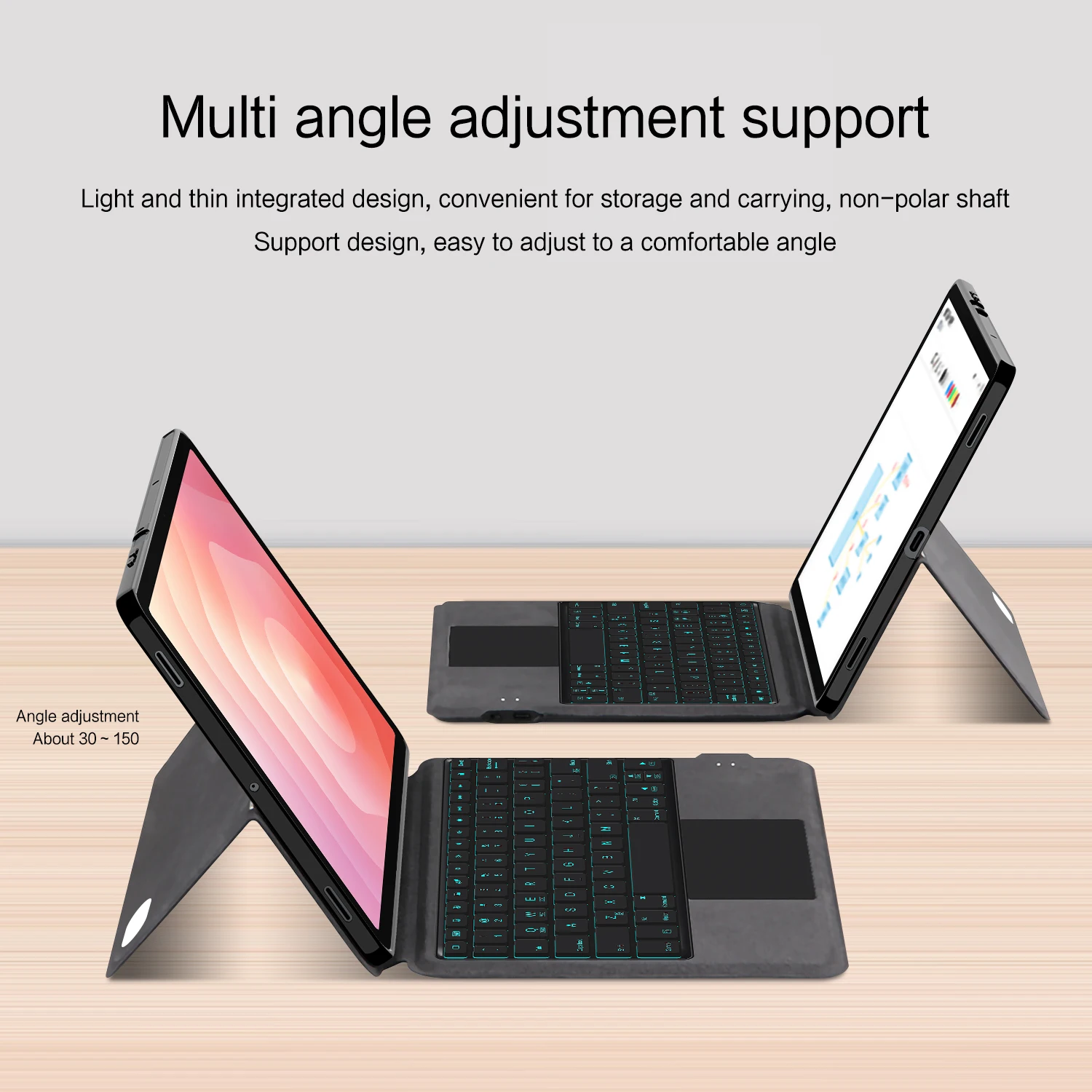 لوحة اللمس لوحة المفاتيح لسامسونج غالاكسي تبويب S11 2025 11 "حافظة واقية ل Tab S11 SM-X730 X736 11 بوصة غطاء لوحة المفاتيح الخلفية #3