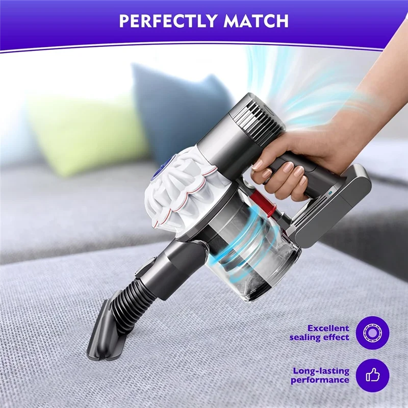 

B59B-Ведро для пылесборника для Dyson V6 DC58 DC59 DC62 DC74, запасные части для пылесоса, пылесборник, чашка для пыли, интерфейс типа B