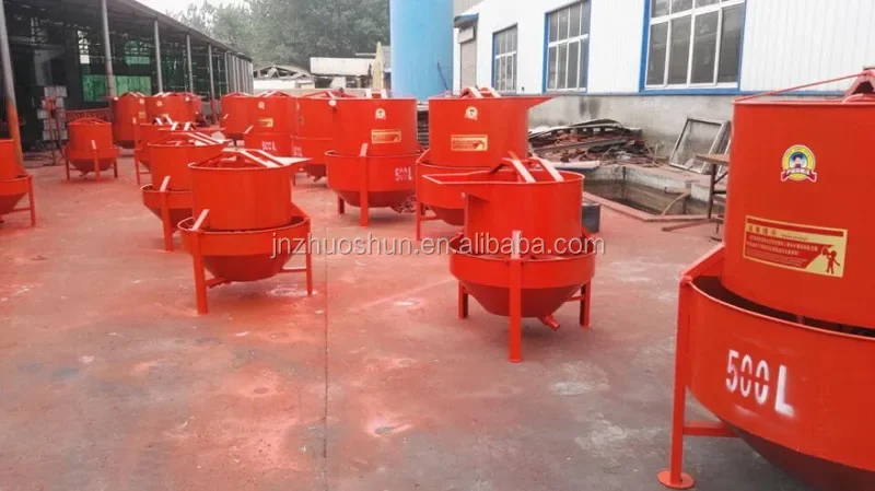 JW200 Cement and Mortar Electric Concrete Mixer From Manufactory 5