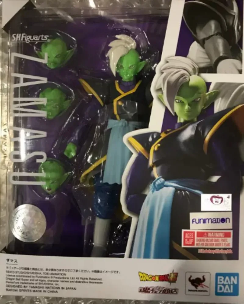 Bandai Mihun Limited SHF Dragon Ball Super Zamasu Kaioshin Movable Figure Collection Figure