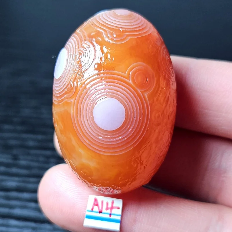 100%Highest Quality Natural Stone Sardonyx Agate Reiki Crystal Quartz Healing Gobi Eye Mineral Specimen Energy Chakra Home Decor view 3