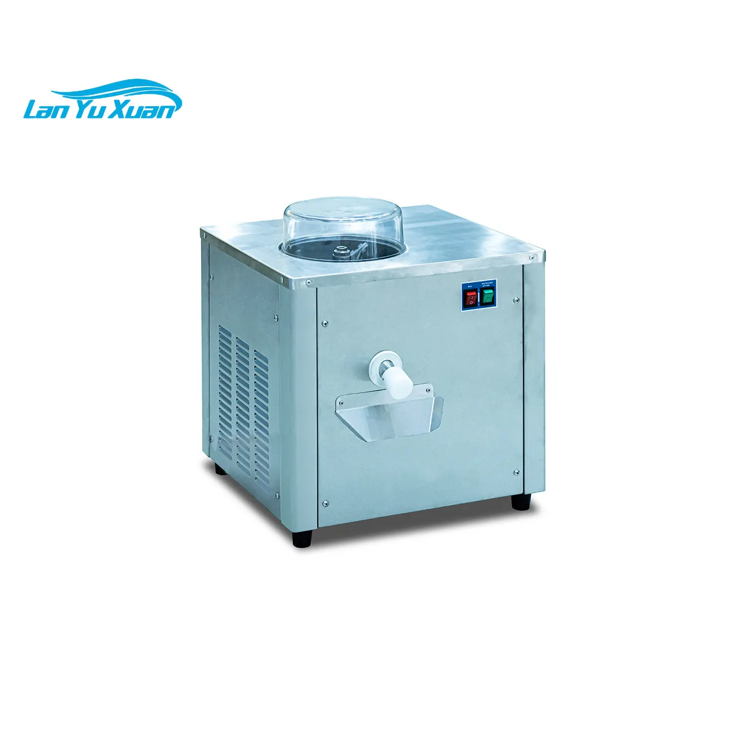 Mesin es krim keras Gelato Italia Top meja komersial TT-I68