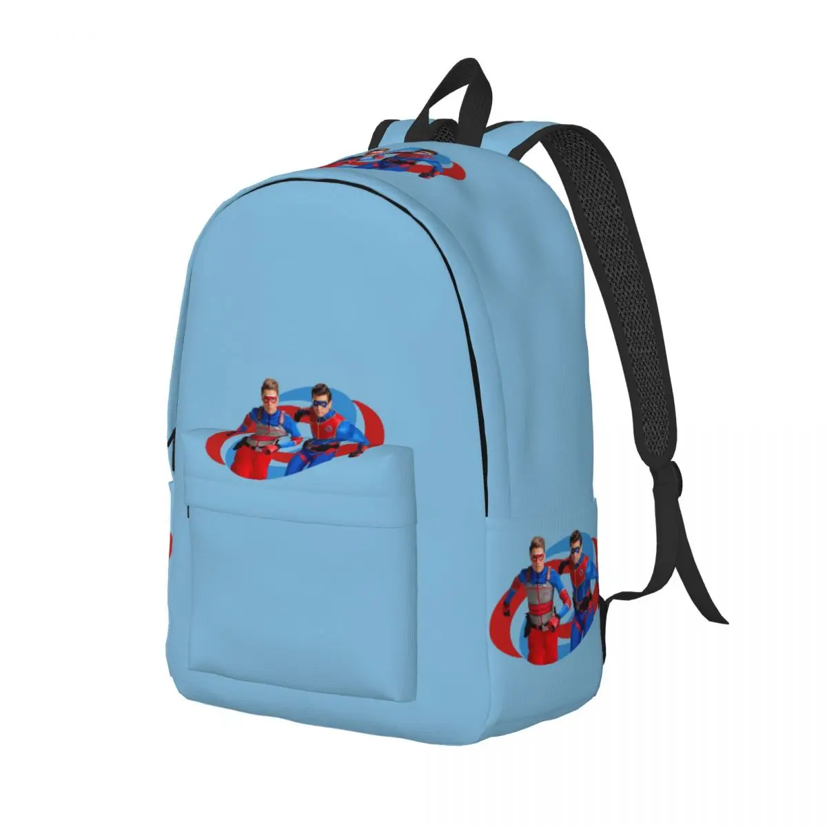 

Henry Danger - Action Log Backpack Daypack Large Capacity Children BookBag School Bag Shoulder Bags for Boys Girls