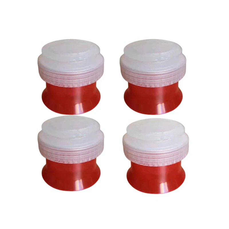 New 10Pcs Sealable Cover Body Sub-Mother Ring Cover Mushroom Grow Bag Sealer Collar Cover Waterproof Bag Garden Planter Tools