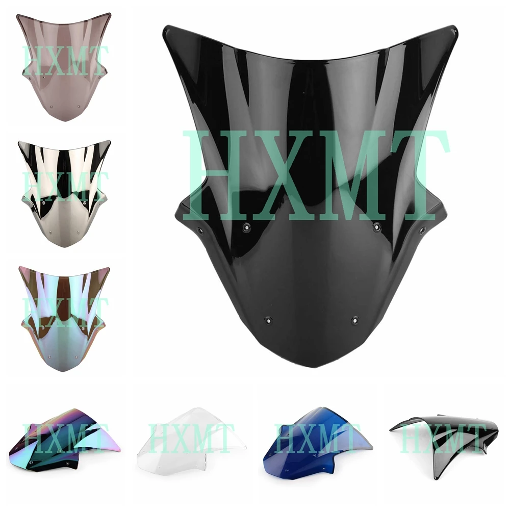 For Kawasaki Ninja ZX10R ZX-10R 2011 2012 2013 2014 2015 black Motorcycle Windshield WindScreen fairing ZX 10R