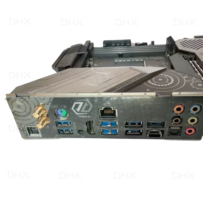 For Asrock X570 TAICHI Motherboard X570 Mainboard HDMI PCI-E4.0 M.2 Socket AM4 DDR4 ATX 128GB 100% Tested Fully Work - view 5