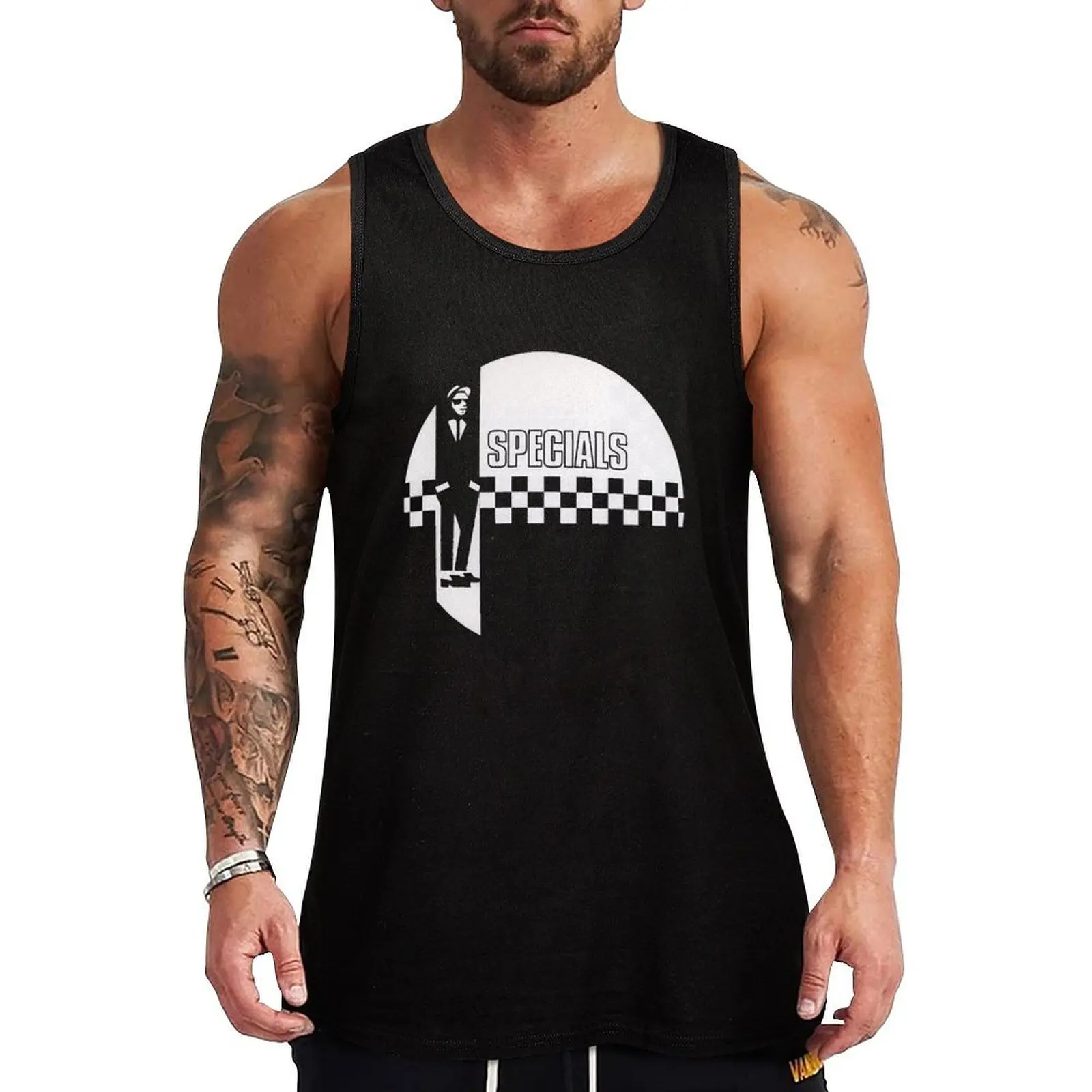 

The Specials Essential Tank Top Lounge Tank Top Casual Sleeveless Loose Relaxed Top