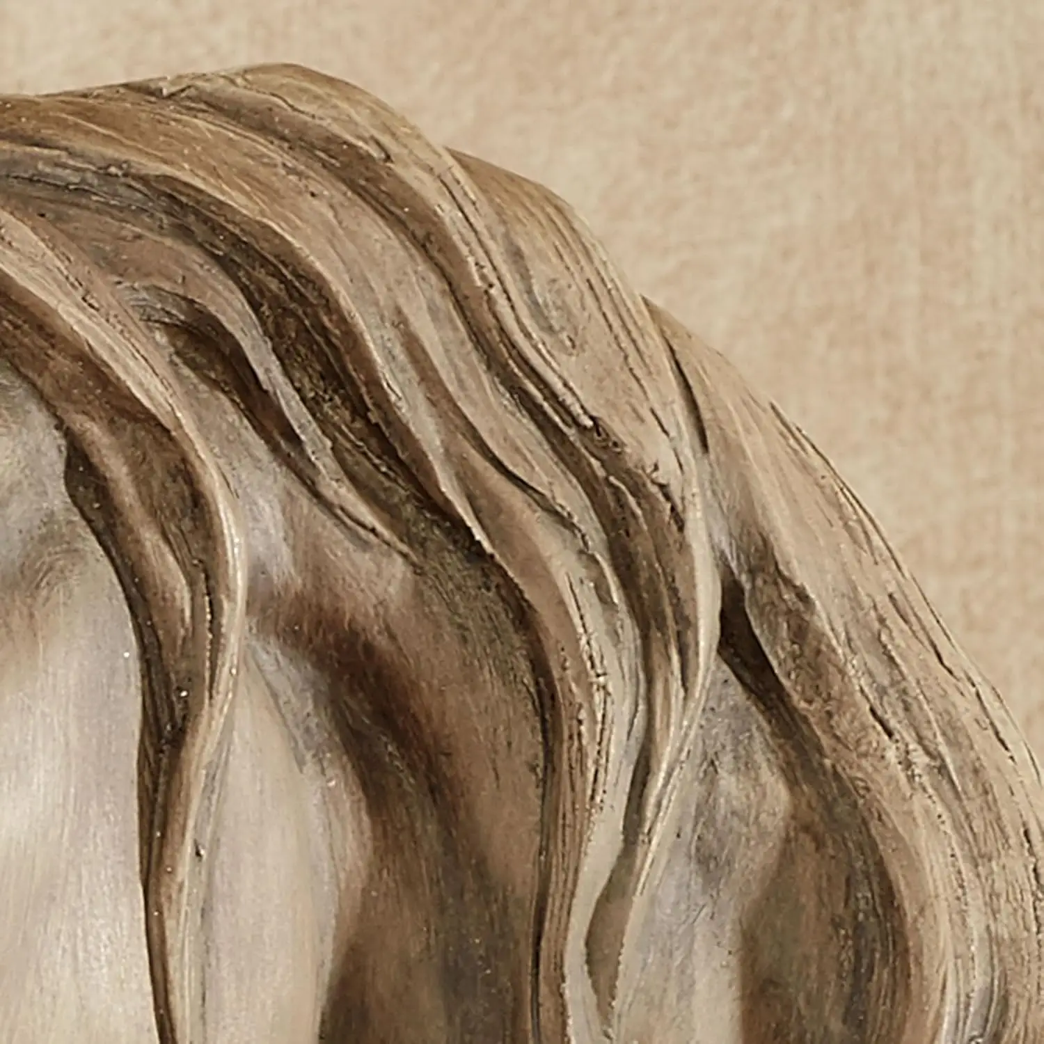 الراتنج الحصان النحت شكل قلب الخيول المتأرجحة ديكور للطاولات لغرفة المعيشة غرفة نوم