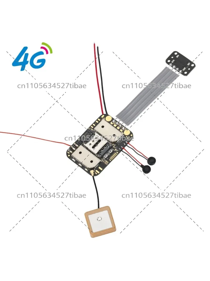 4G ZX905 Mini GPS Tracking Module LTE CATPCBA Chip Anti Loss Alarm Tracking Device