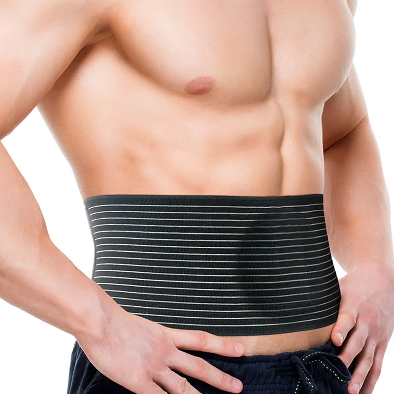 حزام فتق البطن لكبار السن من الذكور والإناث، حزام وسادة ضغط الخصر الطبي