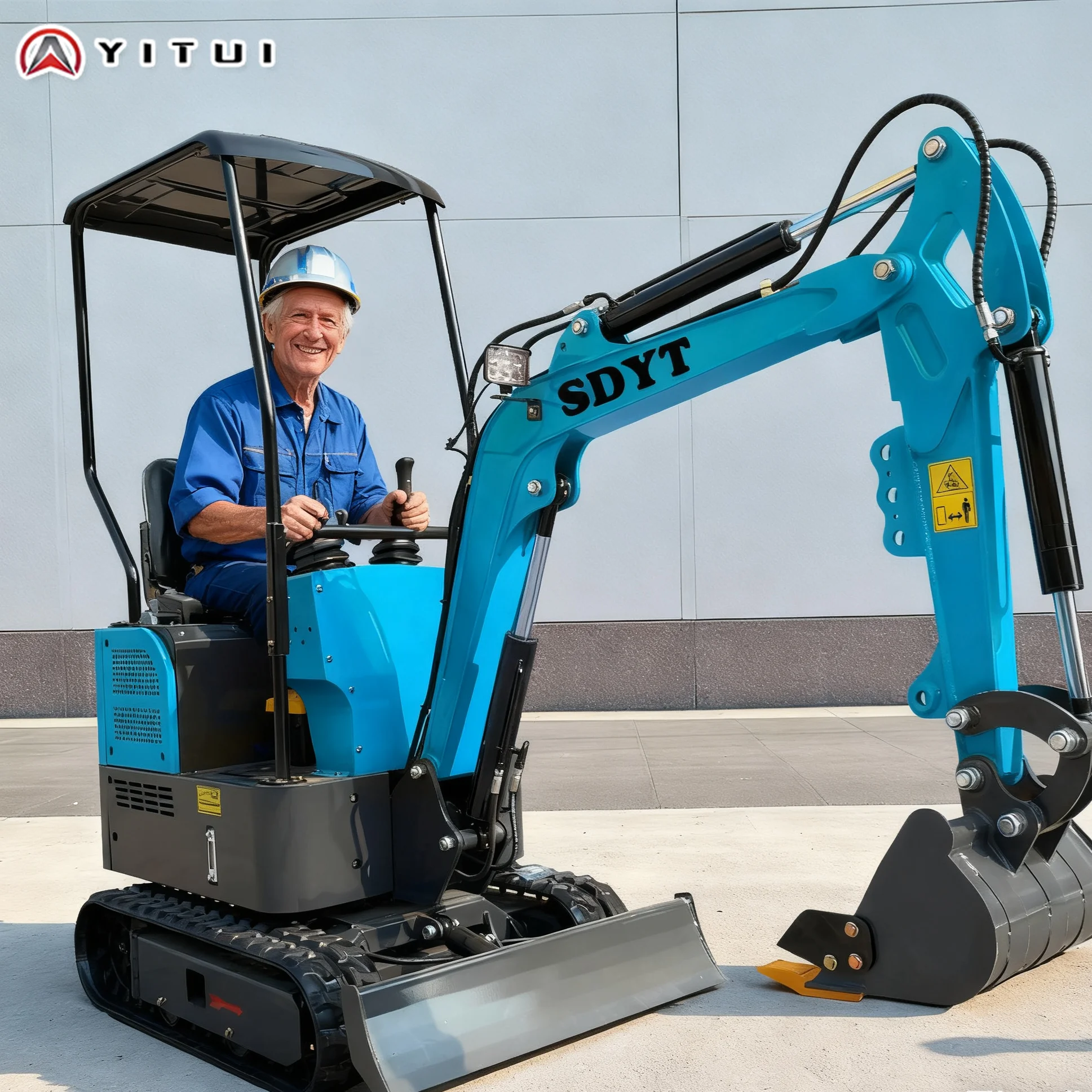 

The Latest Air Conditioning Warm Cab Small Excavator Epa Euro 5 Small Excavator Multifunction Customized