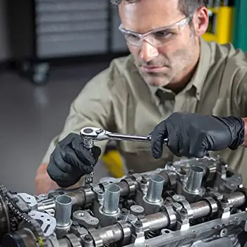 Výprodej 3dílná sada ráčen 1/4'' 3/8'' 1/2'' s pohonem, 100 zubů, plně leštěná, vyrobeno z prémiové chrom-vanadové oceli, pokovená povrchová úprava 6 nejlepší prodej sada ráčen s nacvakávacím nářadím - №5