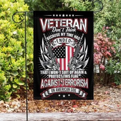 Us Veteran Flag, My…