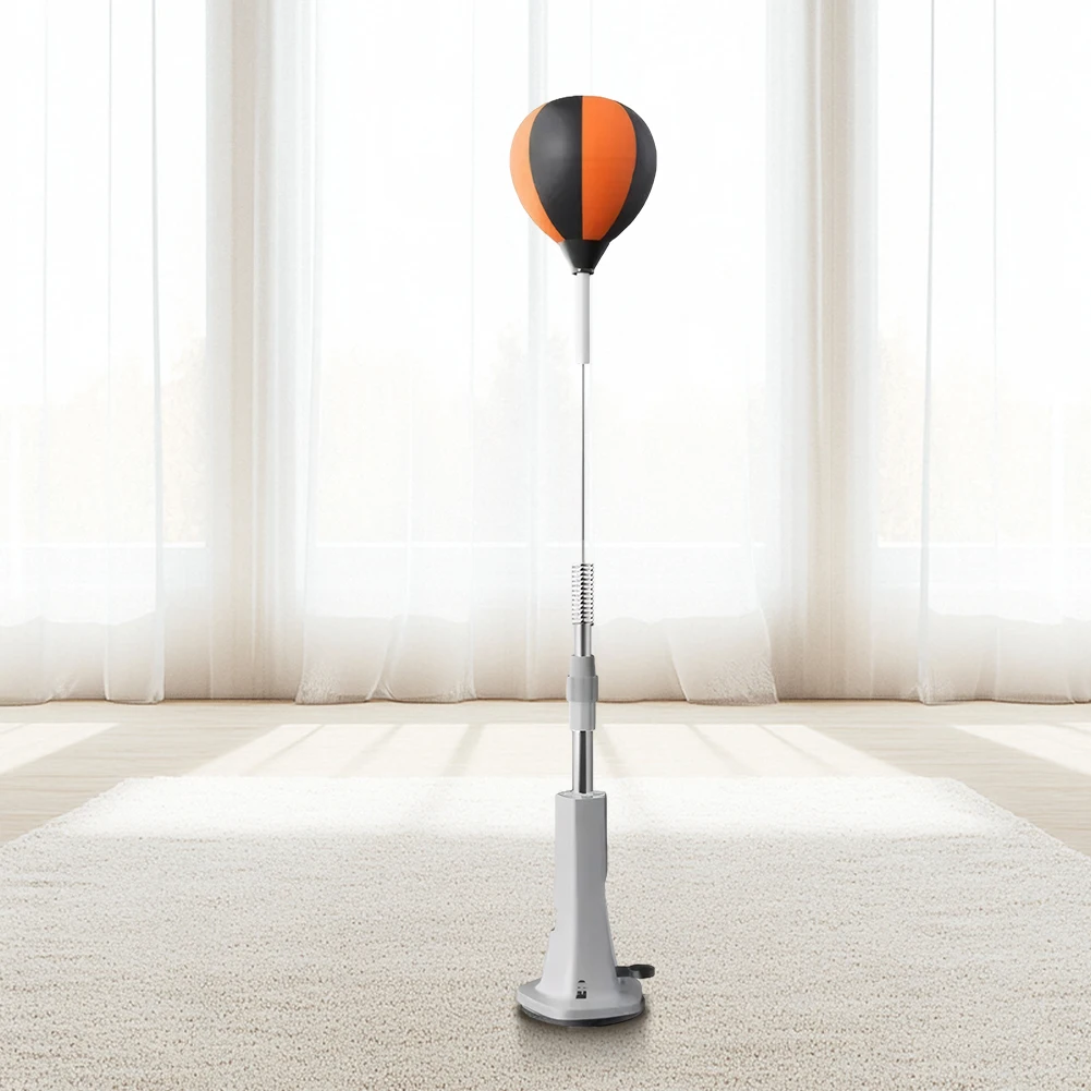 كيس الملاكمة ارتفاع قابل للتعديل كيس السرعة اللكم كرة منعكسة لتدريب الملاكمة الإجهاد الإغاثة واللياقة البدنية #3