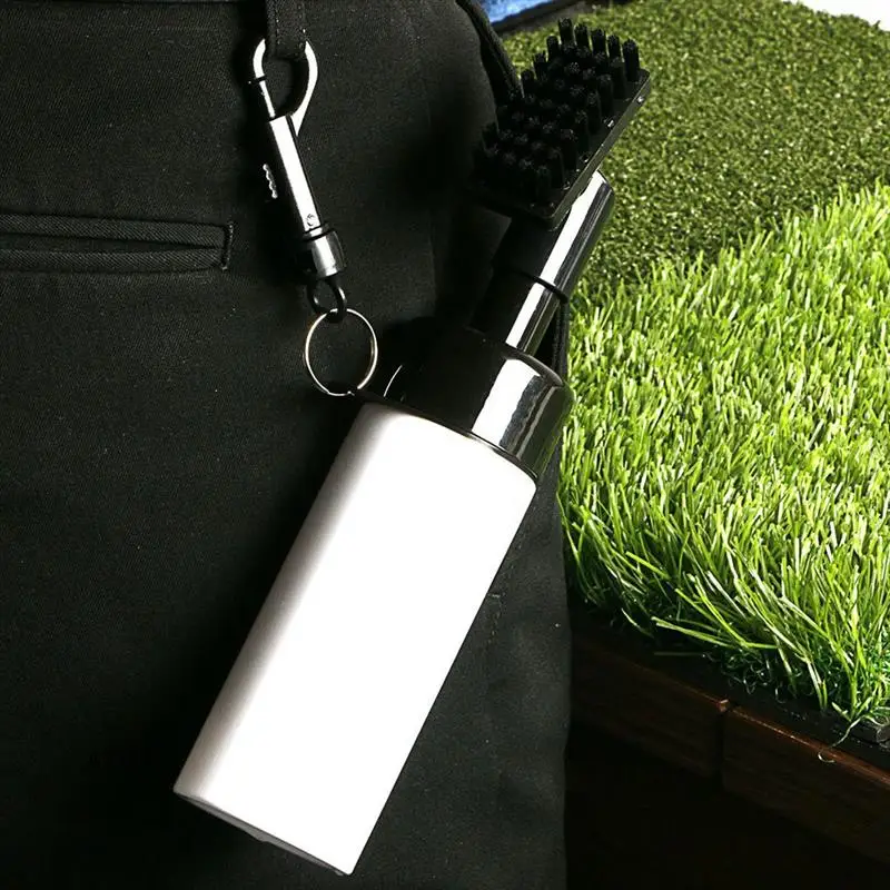 

New-2 Pcs Golf Club Cleaner Golf Cleaning Brush 6.3 Inch Golf Club Cleaner Brush Golf Club Cleaning Tool Golf Water Brush
