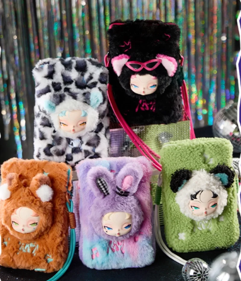 Dodo NAMI Disco Series Capa de telefone de vinil surpresa brinquedo caixa cega na moda presente surpresa colecionável para acessórios de telefone celular