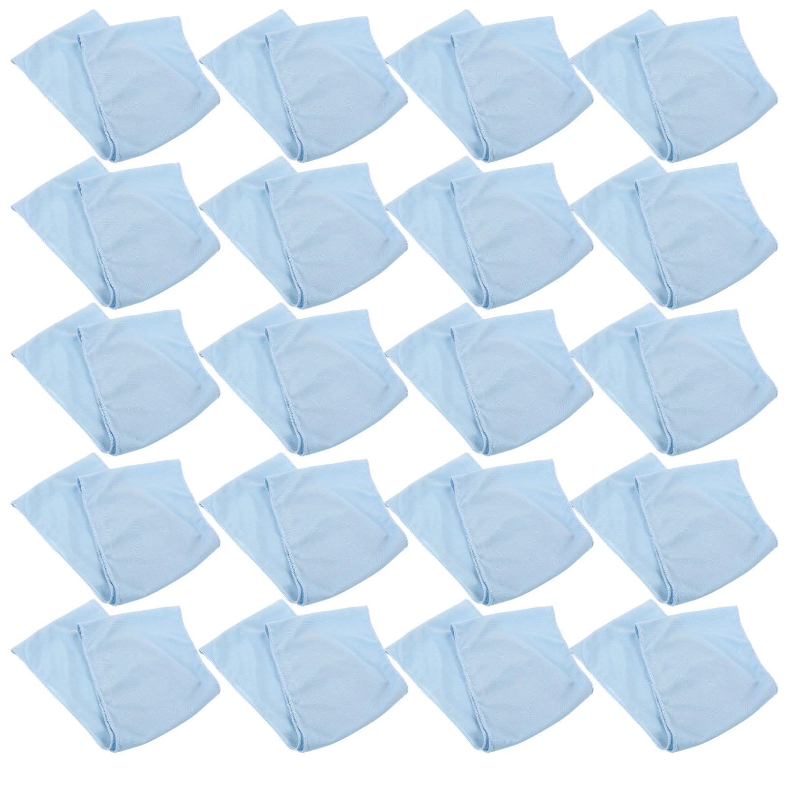 

20Pcs Chair Back Decoration Bands Stretch Elastic Sashes for Wedding Banquet Party Ceremony Chair Ties Bows Strap