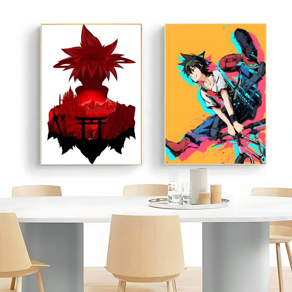 Dynamic Martial Arts Anime T-The God of High School Poster Wall Art Print Decorative Mural Home Decor Gift Unframed