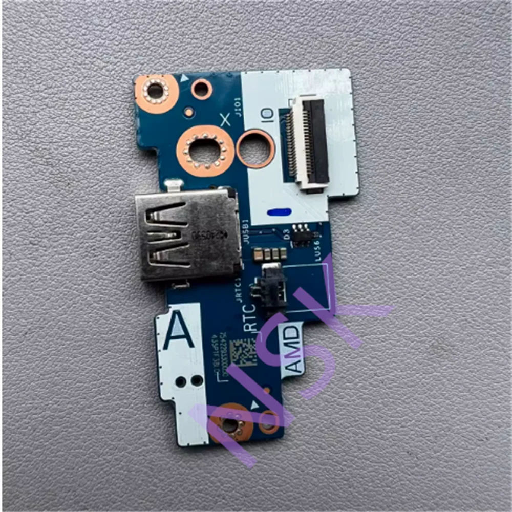 LS-M811P FOR Lenovo Legend Silm 5 16iRH8 USB Small Board Interface Board