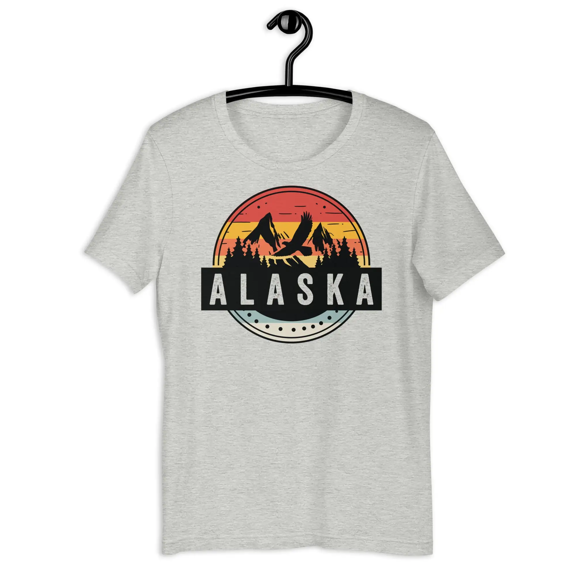 Alaska Shirts, Vintage Alaska Shirts, Alaska T-shirts, Alaska Resort Shirts, Alaska Mountain Style, Nature-themed Shirts