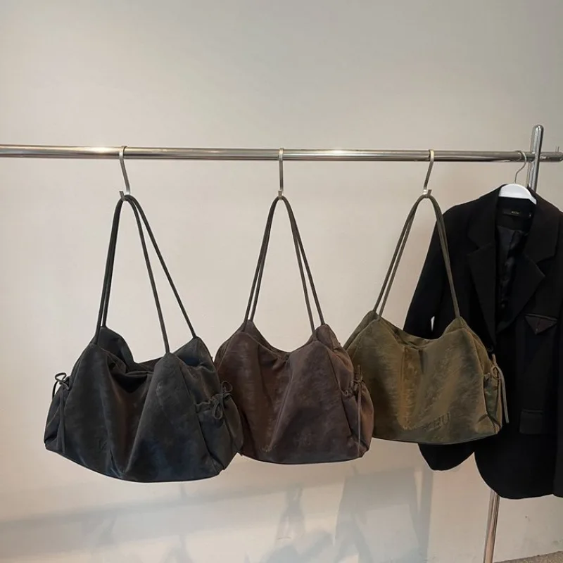 

Изящная классическая сумка для подгузников на одно плечо: универсальная, шикарная, элегантная, модная, для пикника и свиданий