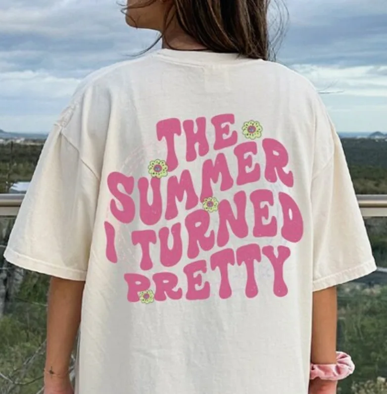 

The Summer I Turned Pretty Shirt, Cousins Beach T Shirt S-5Xl