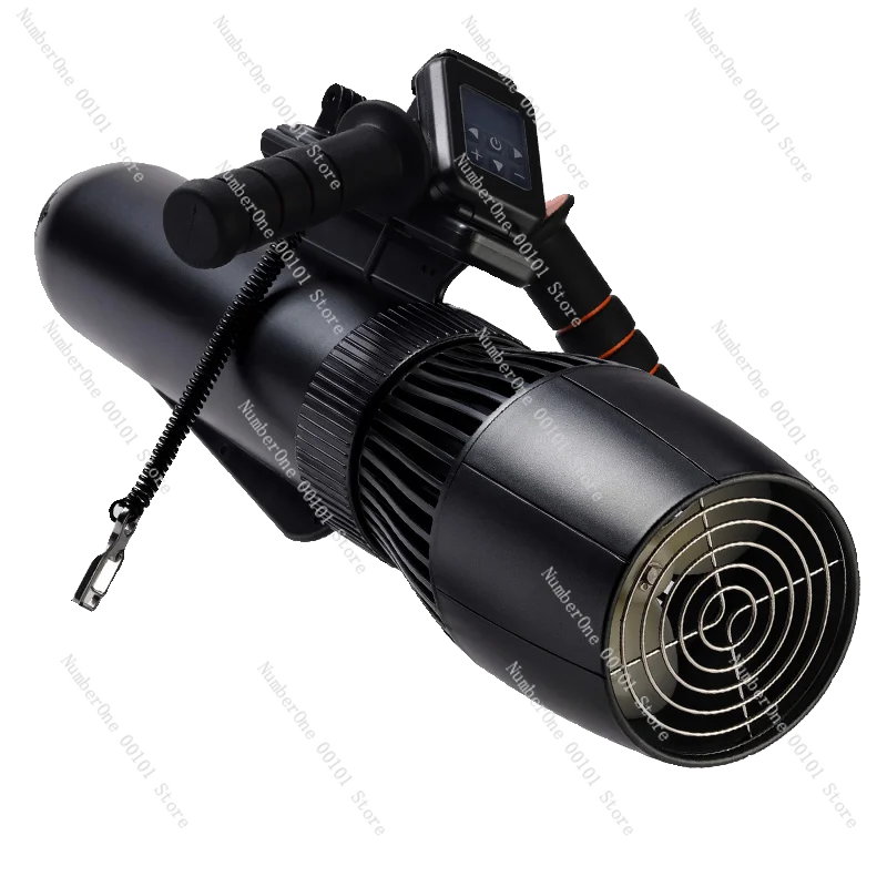 

700W underwater thruster, diving and snorkeling handheld booster, high-power paddle board two-in-one thruster