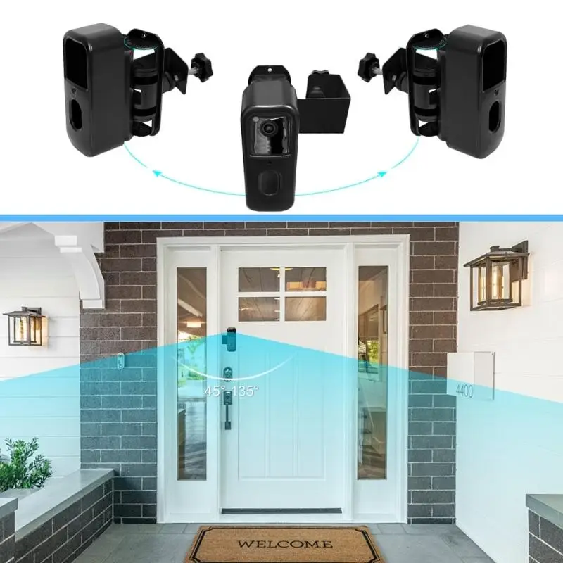 B03F Premium Doorbell Camera Bracket Set Includes All Hardware For 2Nd Gen