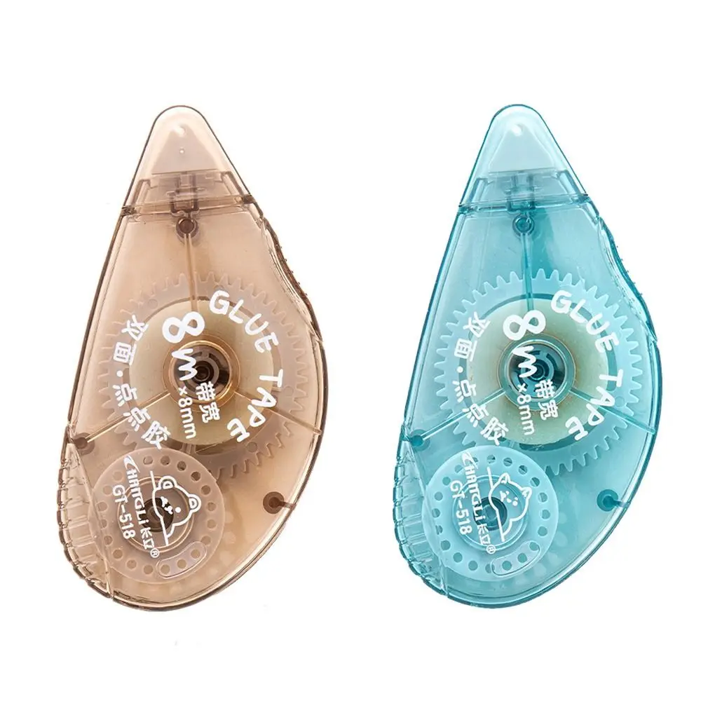 Correction Tape Office Ledger Supplies Dot Glue Student Study Exam Multifunctional Roller Glue Tape DIY Stationery Dot Glue Tape view 4