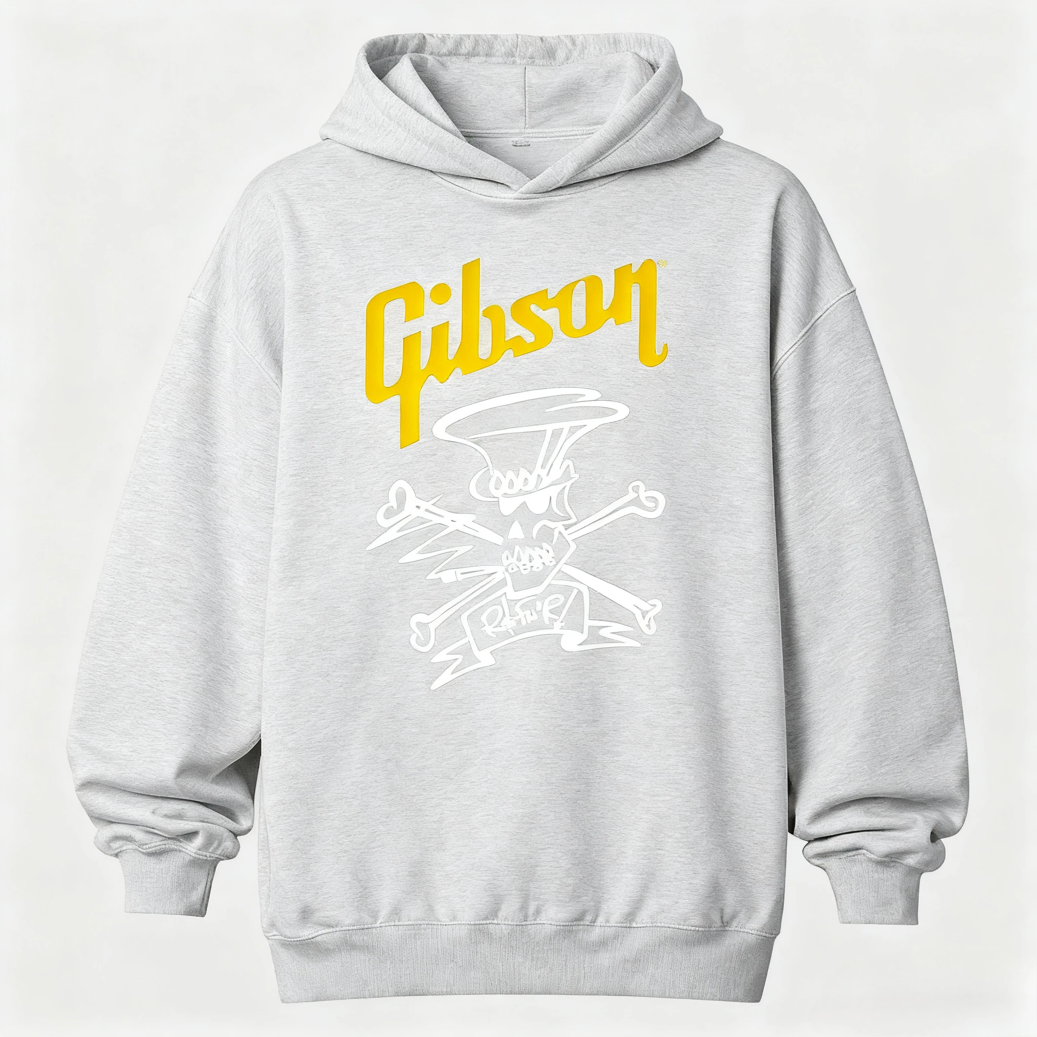 Autumn and Winter Slash Collection Gibson Les Paul Fashion Comfort Casual High Quality Hoodie Pattern Printed Hip Hop Streetwear