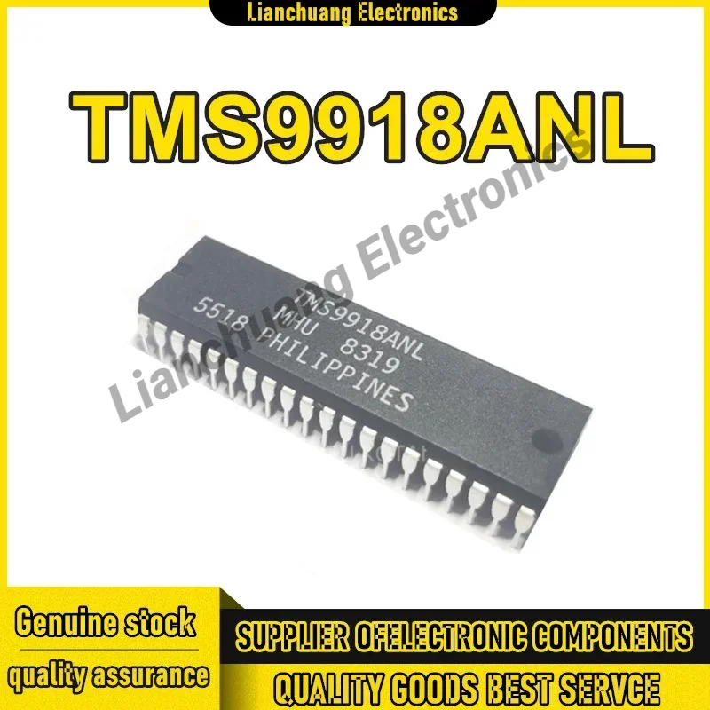 

5PCS TMS9918ANL TMS9918NL TMS9918A TMS9918 9918 DIP-40 IC chipset New Original in stock