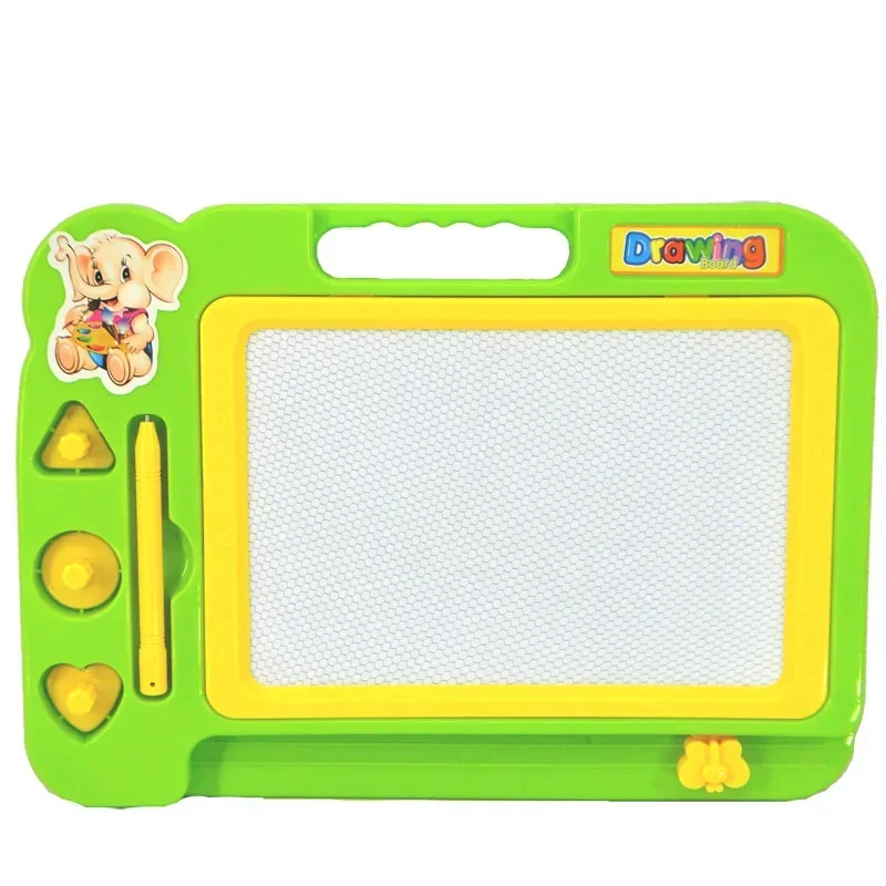 Tablero de dibujo magnético de Color para niños, tablero de pintura de Graffiti, juguete, WordPad, pizarra para garabatear, herramienta preescolar, juguetes de dibujo