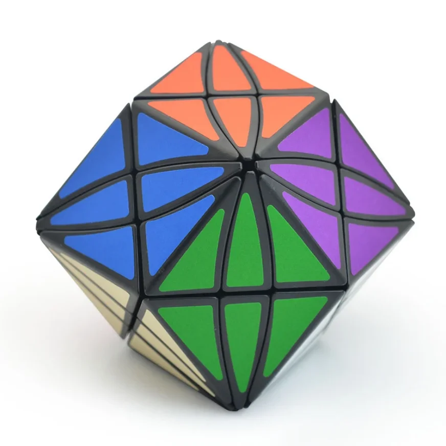 

Eagle Eye Cube Carbon Fiber Magic Cube Colorful Sticker Speed Magico Cubo Brain Teaser Educational Toys For Children Magic Cubes