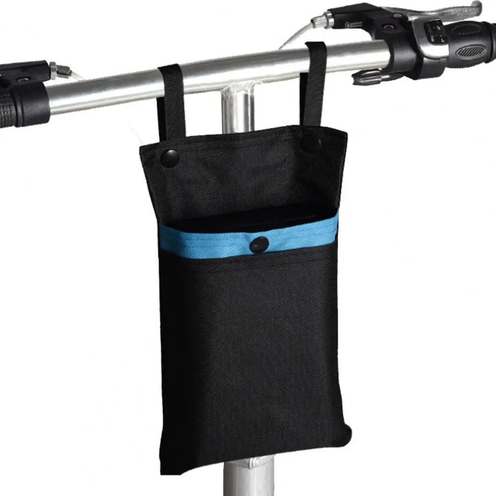 Cycling Storage Bag  Useful Snap Buckle Strap Multiple Styles  Outdoor Bicycle Bag Sundries Organizer Pouch Bike Supplies