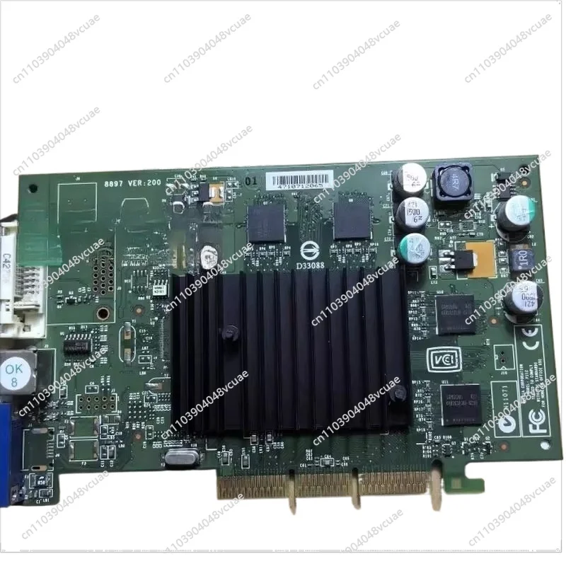 

For XW8000 Quadro4 380 XGL 64MB AGP FX700