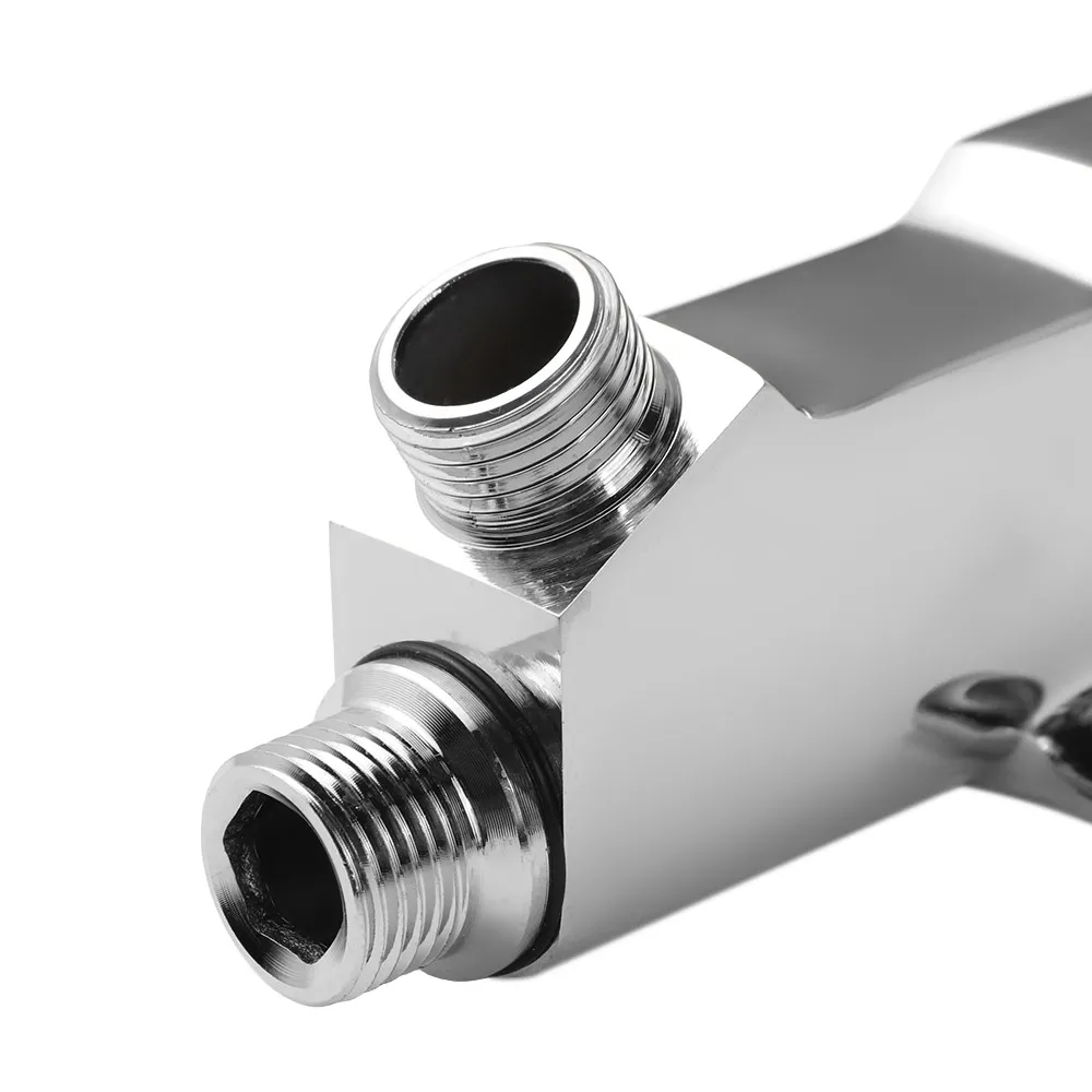 Foot Operated Foot Control Valve Hands-free Versatile Pedal Water Faucet Control Switch Copper Rust-proof Foot Pedal Tap Valve