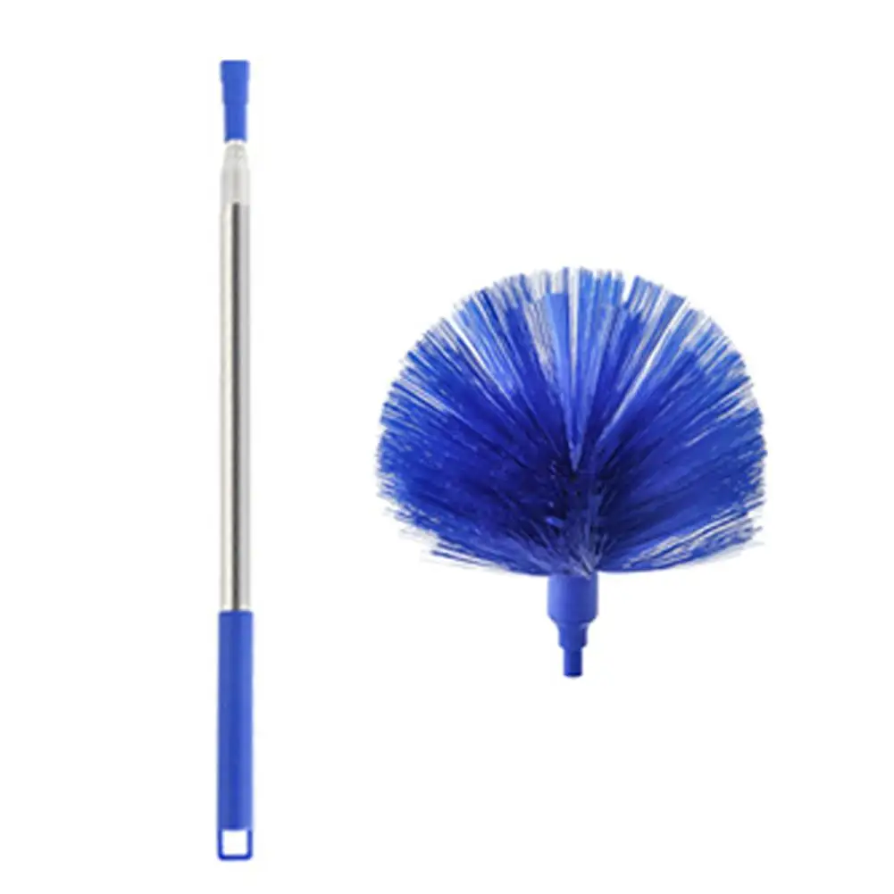 Extendable Dust Broom for Efficient For Home Cleaning Lightweight and Portable with Collapsible Handle for Convenient Storage