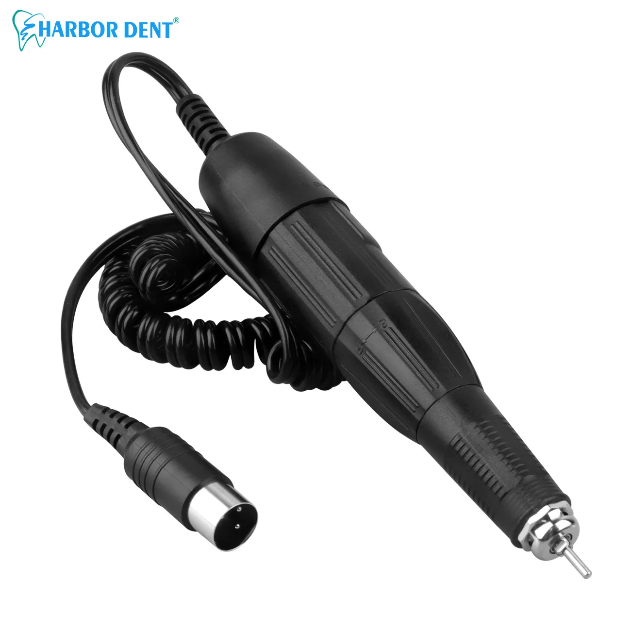 

Dental Micro Motor Handpiece Strong Polishing Handle 35000 RPM Drilling pen Grinder Bur 2.35mm Dental Lab Equipment Dentist Tool