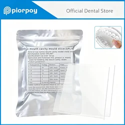Dental Lab Thermoforming Material Vacuum Forming Hard Soft Sheets Orthodontic Splint Retainer Slice 0.8/1.0/1.5/2.0mm Dentistry